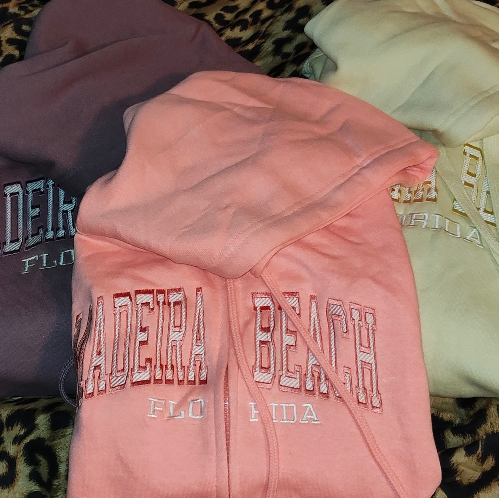 Maderia beach hoodies